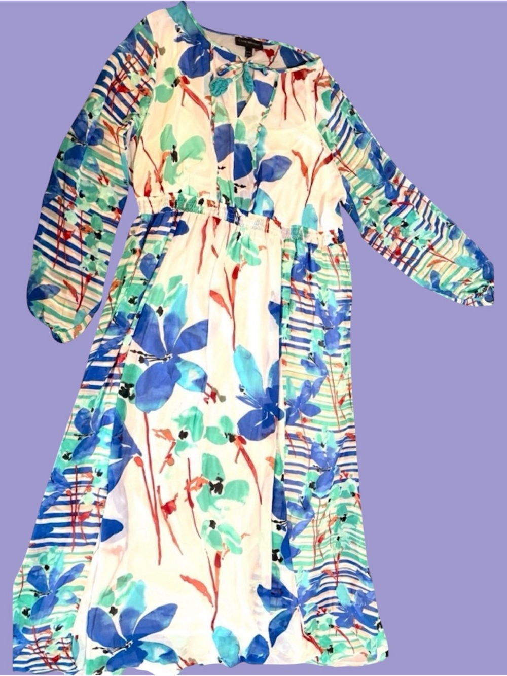 Elegant Lane Bryant maxi dress 18/20